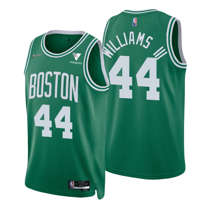Men's Boston Celtics Robert Williams III #44 Diamond 75th Anniversary Icon Jersey 2401HLTF